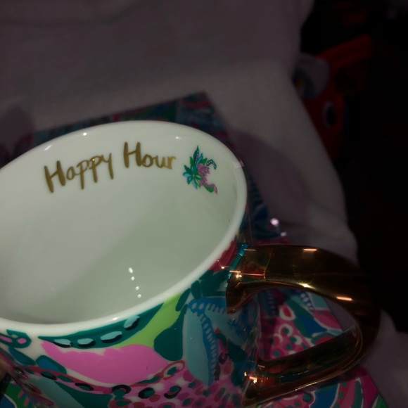 (NWT) Lilly Pulitzer Tea cup or coffee mug 4 - Picture 5 of 13